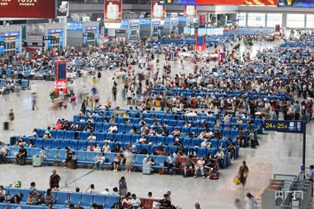 2024年暑运收官贵阳车站发送旅客再创新高