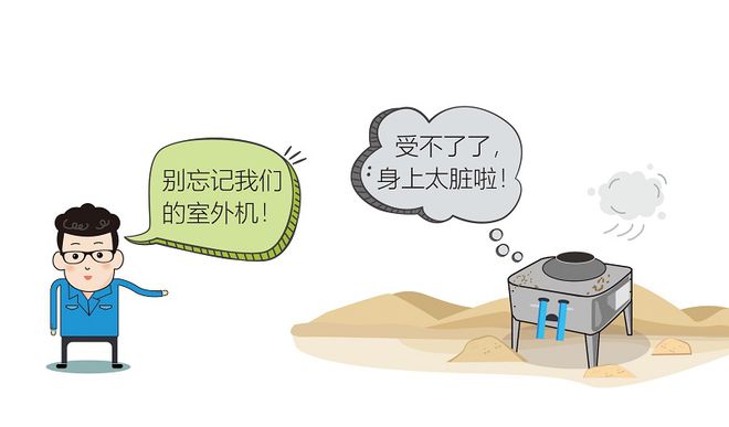 夏日提示：机房空调要保养避免宕机两行泪(图2)