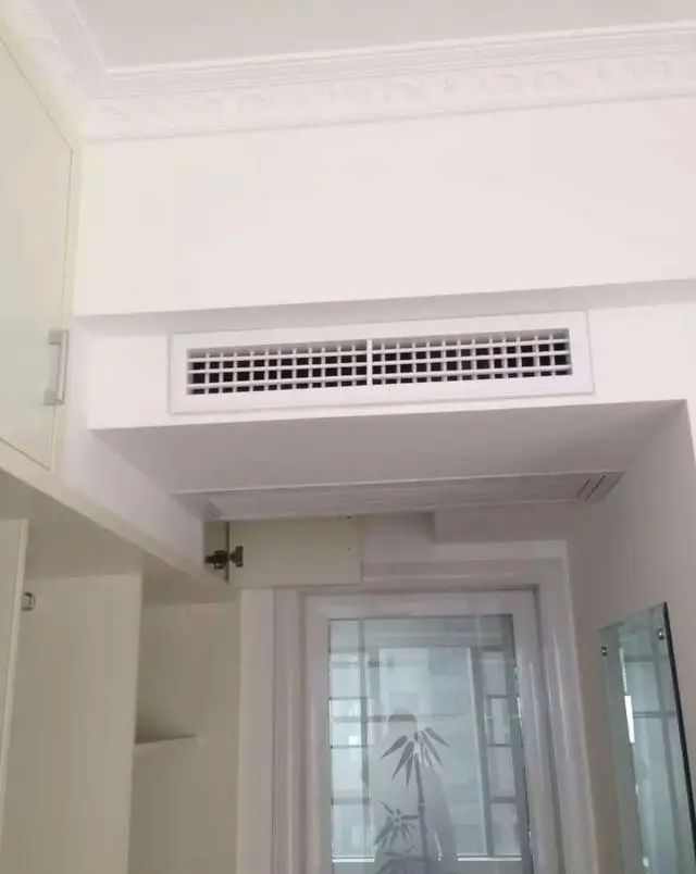 这才是中央空调的正确打开方式好像我家装错了悔啊