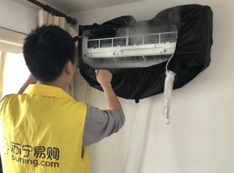 需求上扬南方多地空调清洗量翻倍(图2)