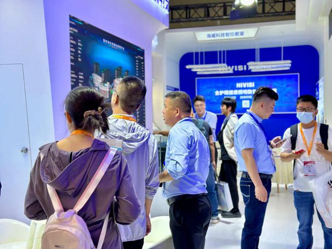 实力圈粉！海威科技中国教育装备展圆满落幕(图11)