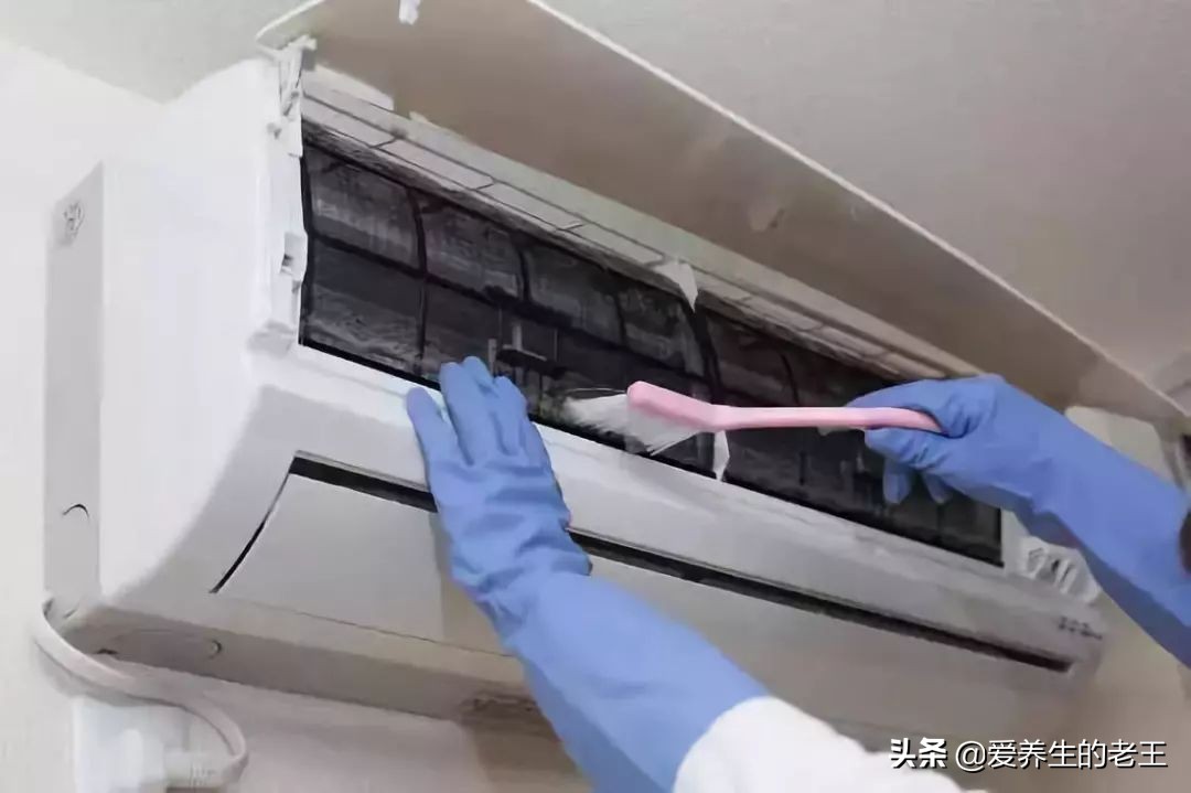怎么样清洗室内空调？(图4)