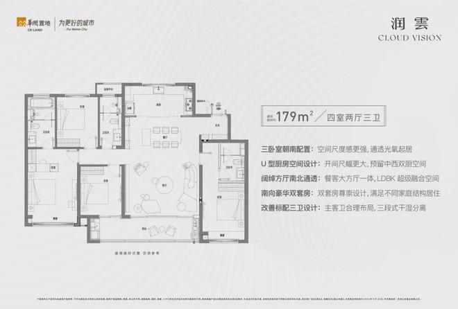 最后10套！奥体“润雲”清退捡漏！洋房不到44万㎡(图3)
