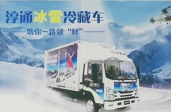 淳通（武汉）专用汽车定制生产各种微型、小型、中大型冷藏车(图1)
