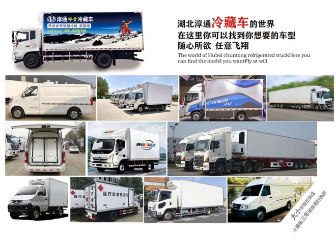 淳通（武汉）专用汽车定制生产各种微型、小型、中大型冷藏车(图3)