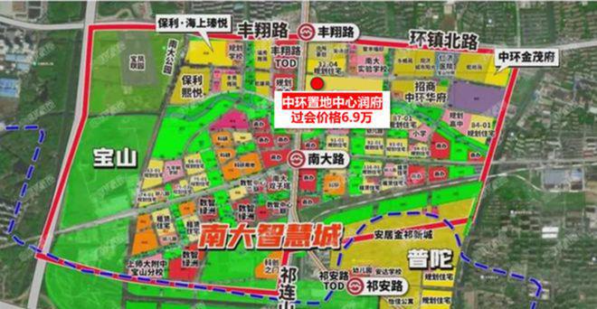 中环置地中心润府2024售楼处电话-中环置地中心润府发布-百科(图7)