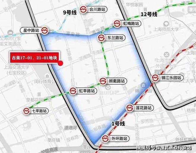 2024闵行古美阅华（网站）古美阅华楼盘详情户型价格地址(图18)