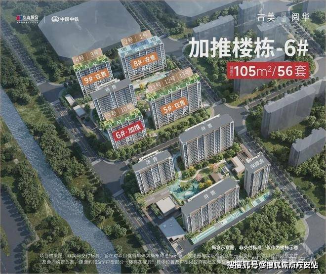 中铁华发·古美阅华售楼处-楼盘名2024最新楼盘详情-周边配套(图2)