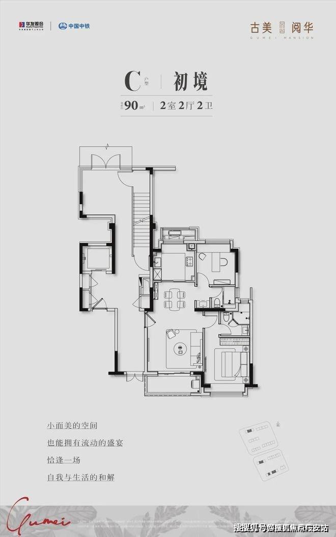 中铁华发·古美阅华售楼处-楼盘名2024最新楼盘详情-周边配套(图10)