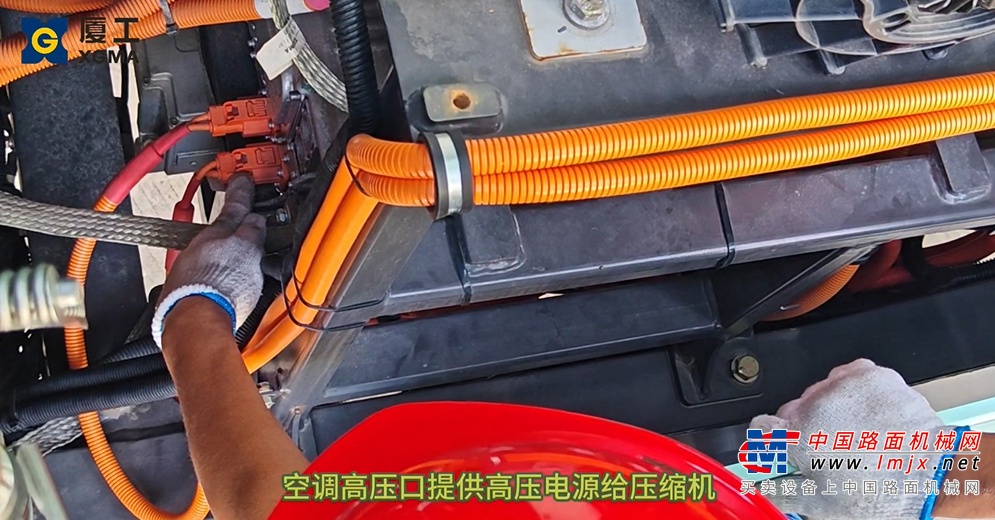 爱车小贴士厦工电动装载机空调系统使用指南(图1)