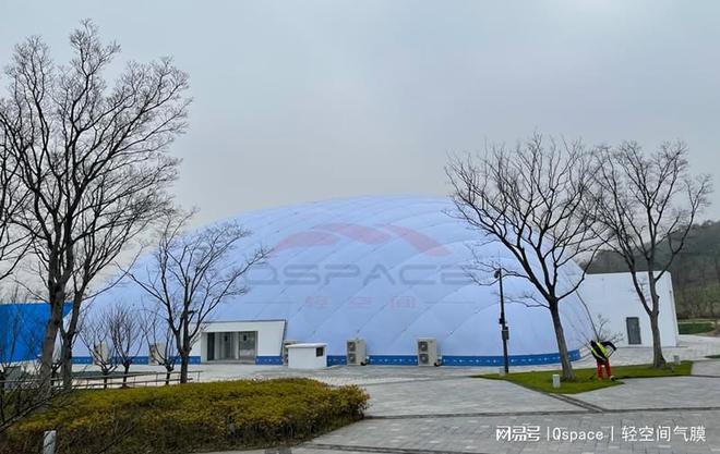 气膜馆的安全管理与防火工作：保障运动环境的关键—轻空间(图1)