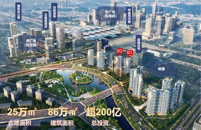 广州不限购特价房【新鸿基峻銮】售楼处电话-峻銮售楼中心(图9)