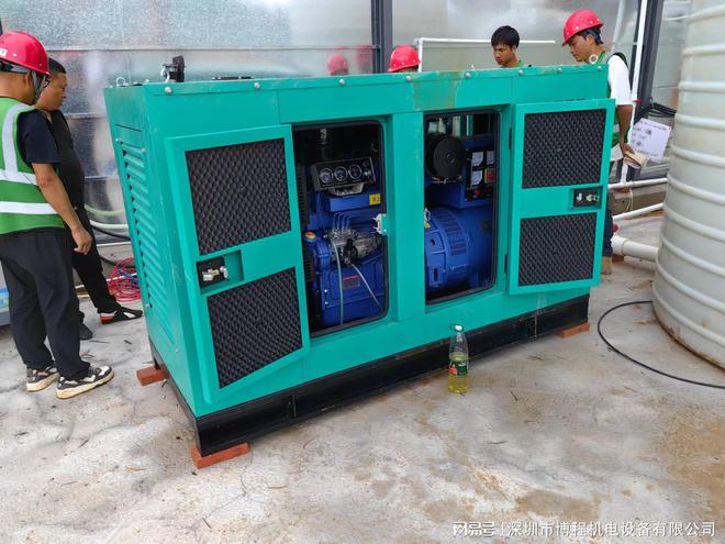 200KW发电机租赁