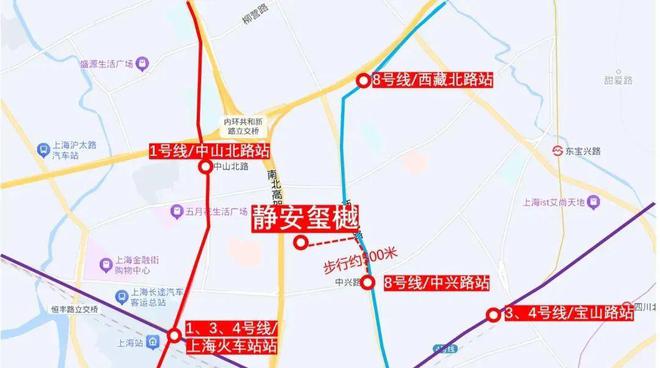 静安玺樾（静安内环玺樾）2024网站售楼处地址(图18)