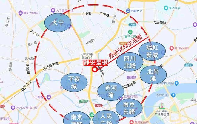 静安玺樾（静安内环玺樾）2024网站售楼处地址(图17)