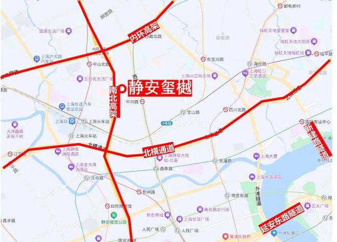 静安玺樾（静安内环玺樾）2024网站售楼处地址(图19)