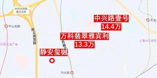 静安玺樾（静安内环玺樾）2024网站售楼处地址(图24)