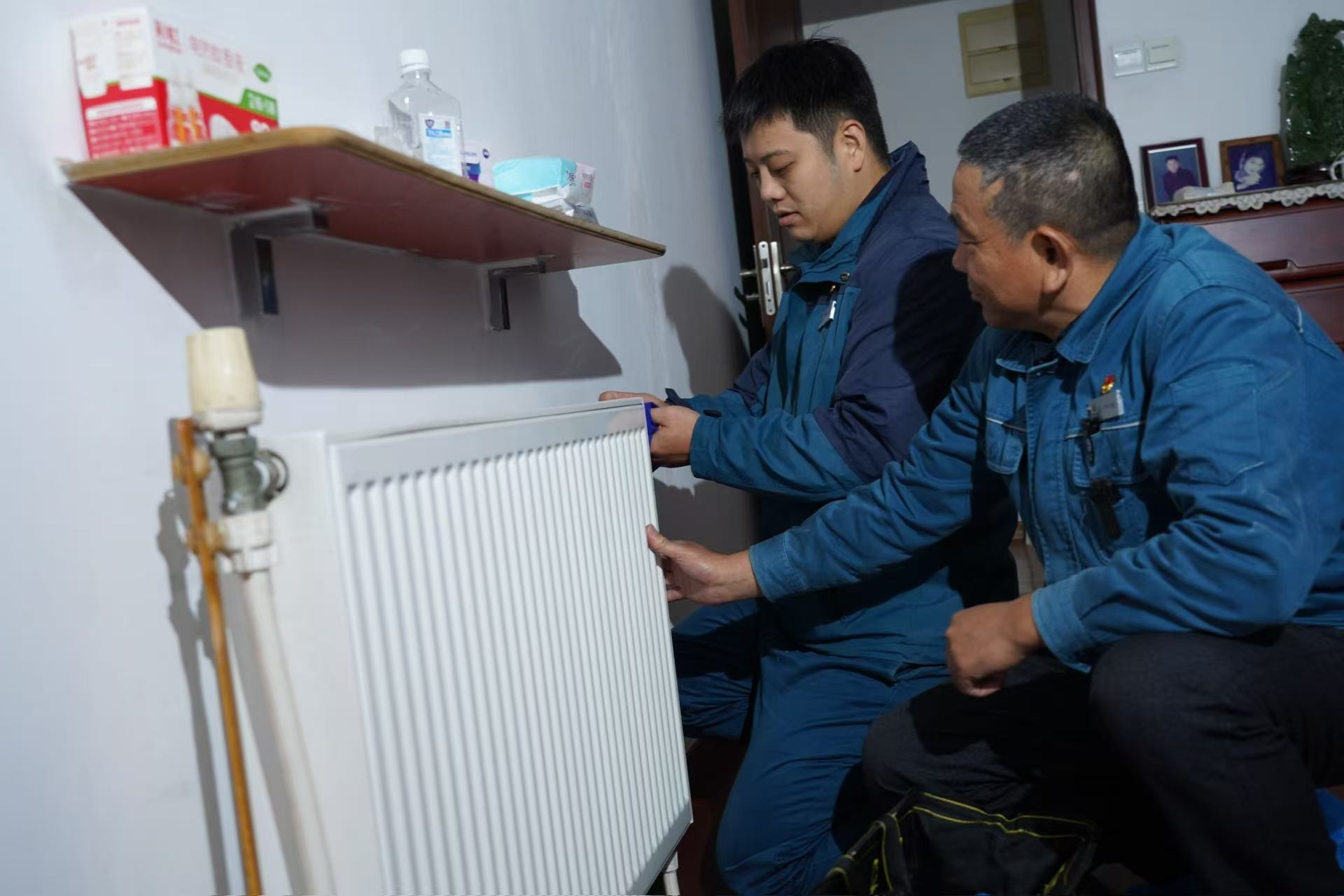 合肥热电开展服务进小区活动为今冬供暖提前“热身”(图2)
