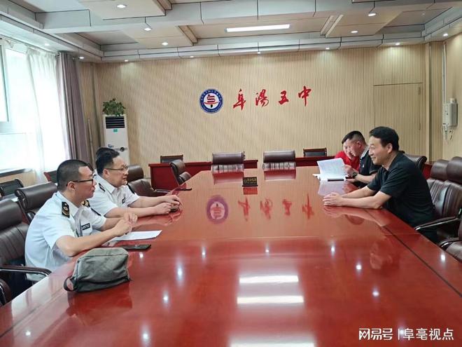 阜阳市卫生健康综合执法支队护航中高考卫生安全
