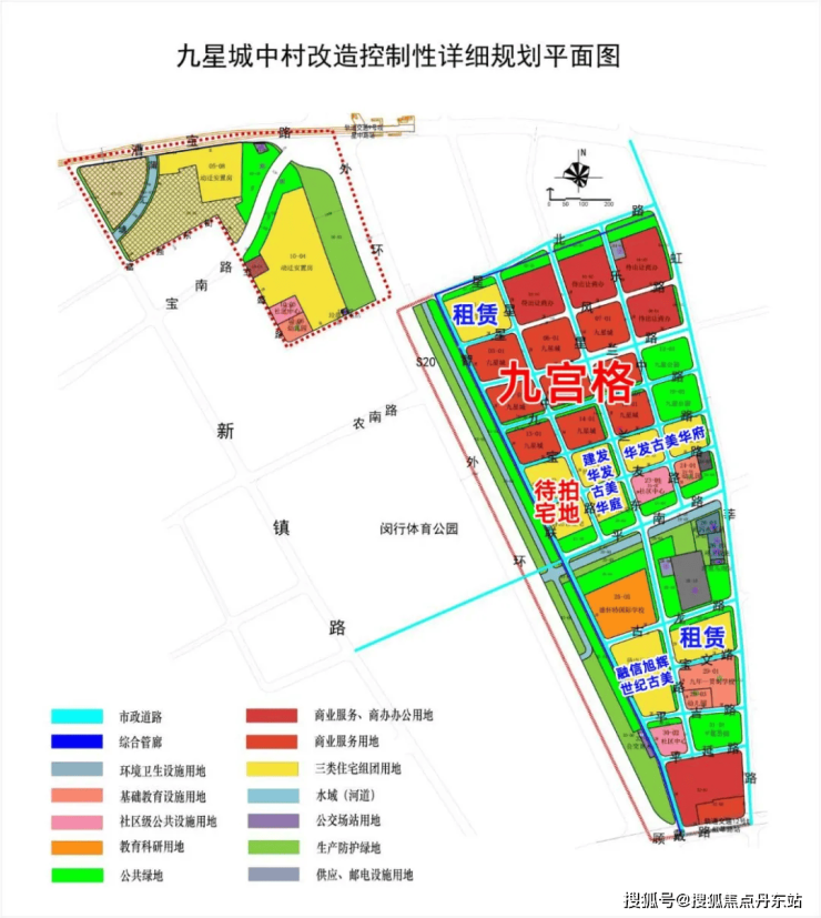 古美阅华(2025古美阅华首页网站)上海闵行房型图-户型图小区配套(图2)