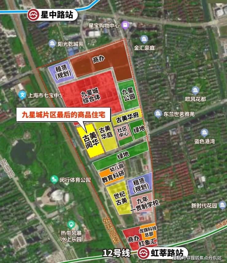 古美阅华(2025古美阅华首页网站)上海闵行房型图-户型图小区配套