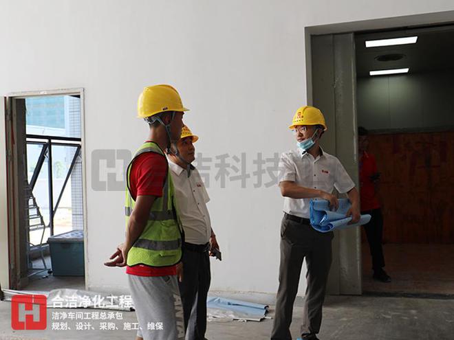 合洁电子净化工程：标准的十万级PCB净化车间全面布局与设计指南(图3)