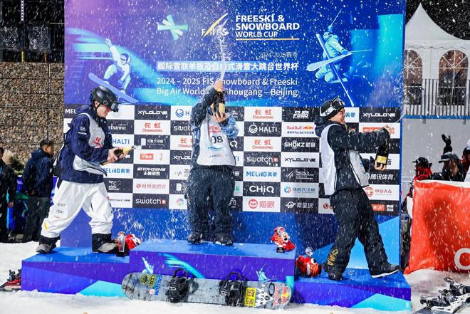 双向奔赴长虹联动国际雪联超级赛事演绎国际化新征程(图1)