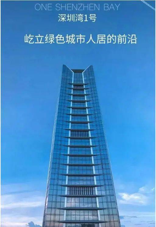南山「深圳湾1号」招租2024网站深圳湾1号首页网站-房天下(图3)