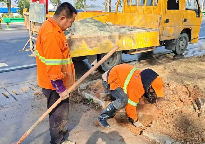 武穴市公路事业发展中心：冲刺春季养护攻势提升国省道绿色颜值(图4)