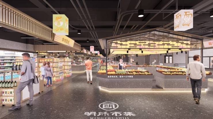 合肥明珠市集【合肥2024首页】丨电话多少营销中心经开区新房(图5)