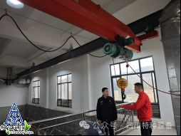 紧盯特种设备安全护航企业复工复产绵阳市涪城区市场监管局开展特种设备安全指导帮扶专项行动(图2)