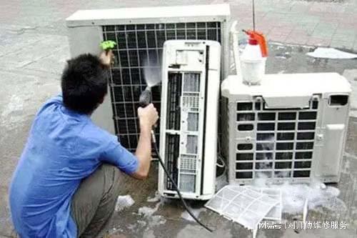 北京空调移机空调维修安装加氟清洗拆装回收(图3)