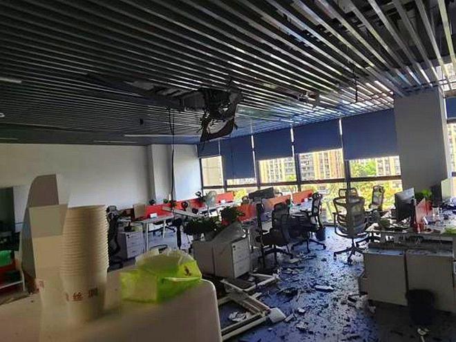 写字楼维修空调时突发爆炸维修工人不幸身亡杭州9·19事故查明(图4)