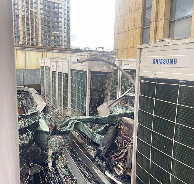 写字楼维修空调时突发爆炸维修工人不幸身亡杭州9·19事故查明(图2)