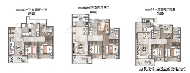 ®宝山天铂上海宝山天铂售楼处发布：好房源来袭！(图8)