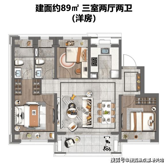 ®宝山天铂上海宝山天铂售楼处发布：好房源来袭！(图6)