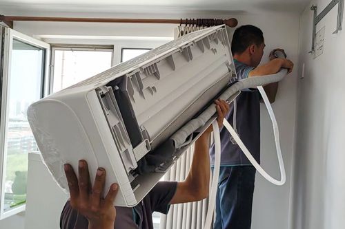 乌鲁木齐空调维修空调移机安装加氟清洗拆装回收(图2)