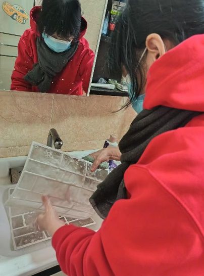 寒冬送温暖服务赢未来——免费空调清洗活动(图2)