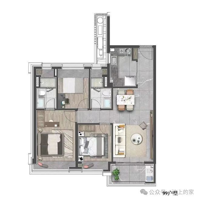 中环云悦府(中环云悦府)网站_售楼处-2025楼盘评测(图6)