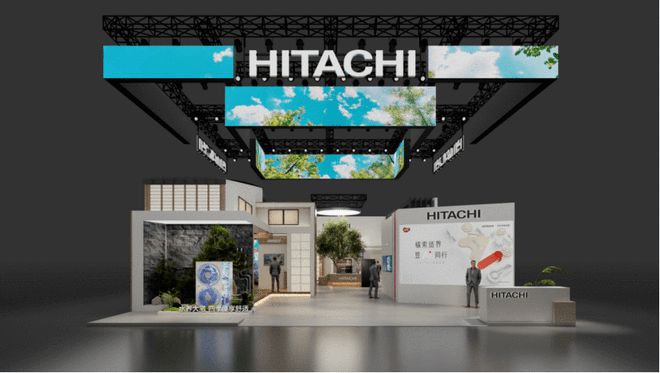 碳索适界昱Ai同行！AWE2025日立中央空调多重精彩美好相约(图2)