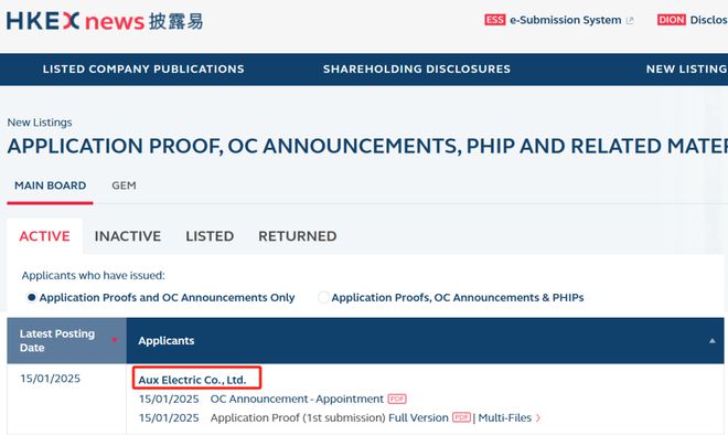 【IPO情报站】知名空调企业冲刺港股IPO!