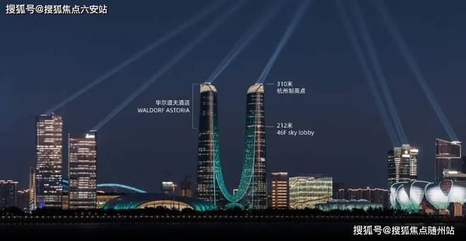杭州之门网站-杭州世纪中心写字楼2025头条首页房天下(图2)
