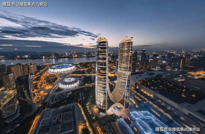 杭州之门网站-杭州世纪中心写字楼2025头条首页房天下(图4)