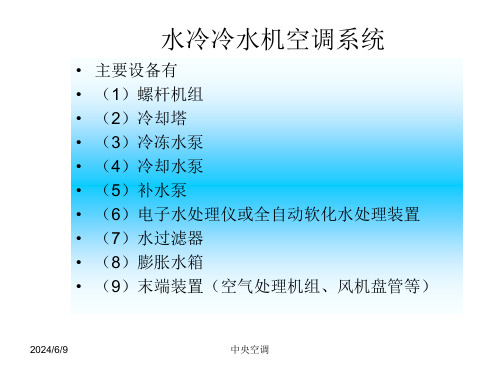 中央空调系统原理流程图(图5)