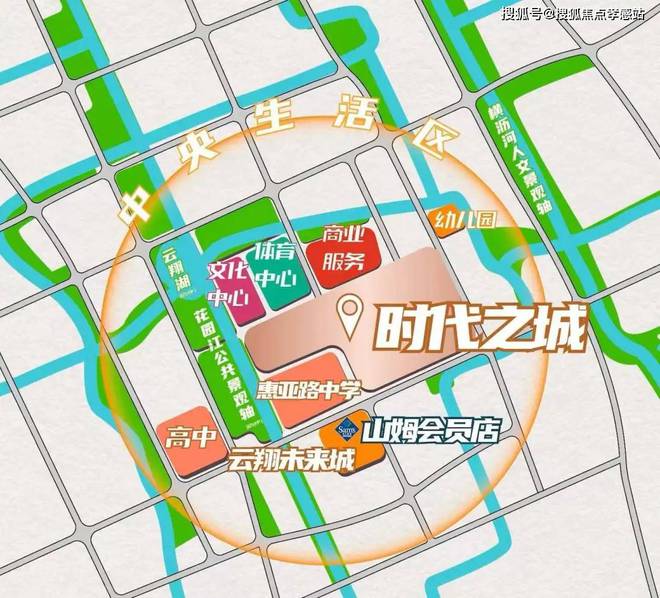 时代之城（网站）-2025时代之城最新房价曝光＋户型图＋配套(图8)