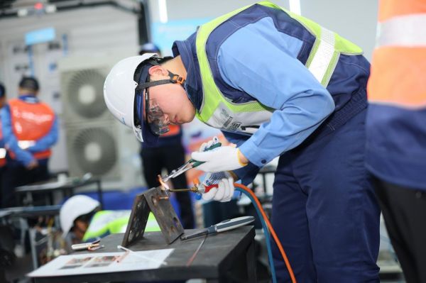 匠心铸金工•比武砺尖峰丨2025大金空调技能比武大赛正式启动(图3)