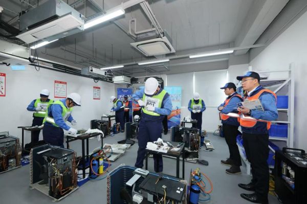 匠心铸金工•比武砺尖峰丨2025大金空调技能比武大赛正式启动(图5)