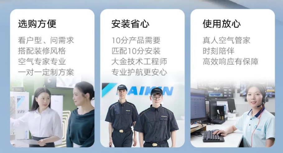 金三银四装修怎么选中央空调？看完大金空调再决定(图3)