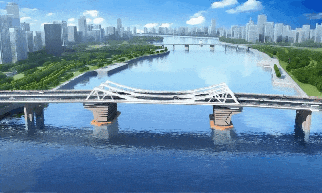 安阳、于新“两桥”春日建设争分夺秒！(图5)