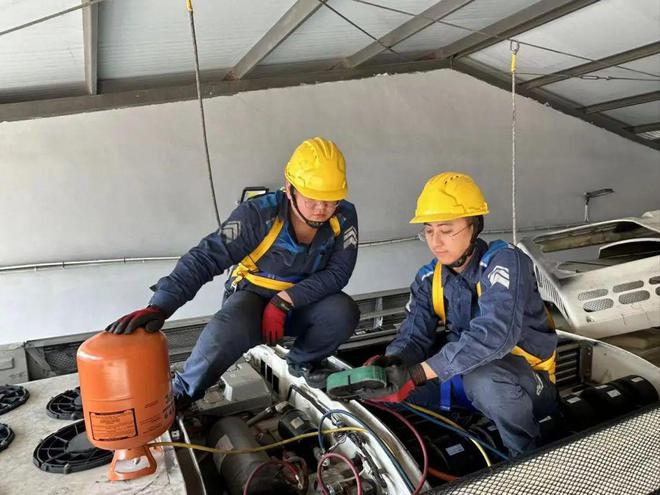 聚焦“冷空调维保”提升乘客舒适度(图1)
